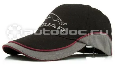 JAGUAR Бейсболка Leaper Logo Cap, Black | Grey
