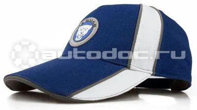 JAGUAR Бейсболка Growler Graphic Cap, Blue | White