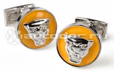 JAGUAR Запонки Ultimate Cufflinks, Yellow