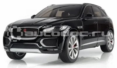 LAND ROVER | JAGUAR Модель автомобиля Jaguar F-Pace, Scale 1:18, Black