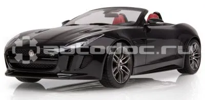 LAND ROVER | JAGUAR Модель автомобиля Jaguar F-Type Convertible, Scale 1:18, Black