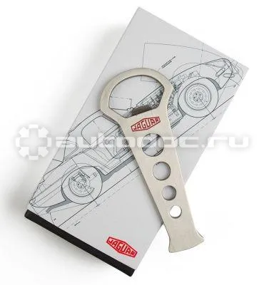 JAGUAR Открывалка для бутылок Heritage E-Type Bottle Opener