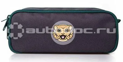 JAGUAR Детский пенал Kids Pen Case, Grey | Green
