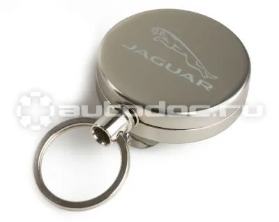 LAND ROVER | JAGUAR Брелок-держатель для ключей или бейджа Jaguar Retractable Lanyard, 2018