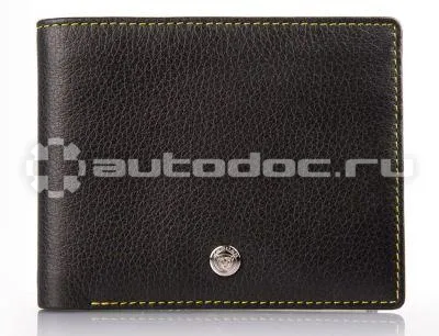 JAGUAR Кожаный кошелек Ultimate Wallet, Black