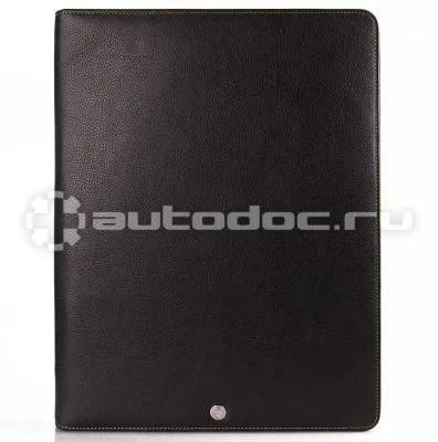 JAGUAR Кожаная папка Ultimate Portfolio Black