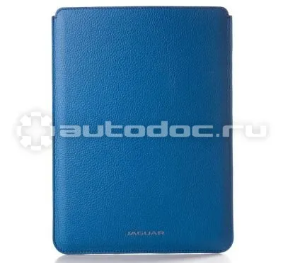 LAND ROVER | JAGUAR Кожаный чехол Jaguar iPad Slip Case, Light Blue