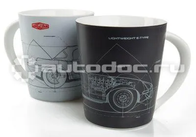 JAGUAR Набор чашек Heritage E-Type Mug
