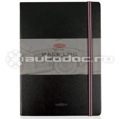 JAGUAR Блокнот Heritage E-Type Notebook A4 Black