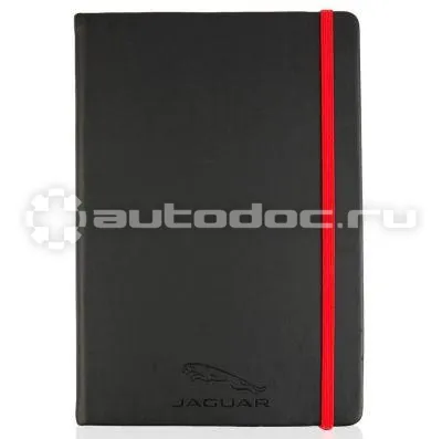 JAGUAR Блокнот Note Book A5 Black