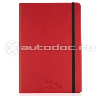 JAGUAR Блокнот Note Book A5 Red
