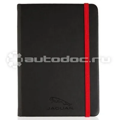 JAGUAR Блокнот Note Book A6 Black