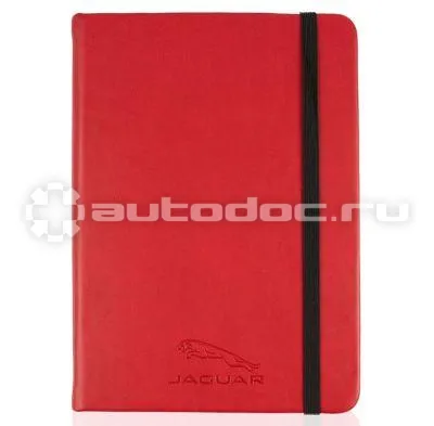 JAGUAR Блокнот Note Book A6 Red