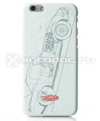 JAGUAR Крышка-чехол Heritage E-Type