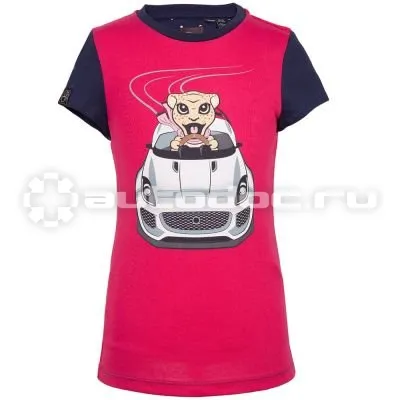 LAND ROVER | JAGUAR Футболка для девочек