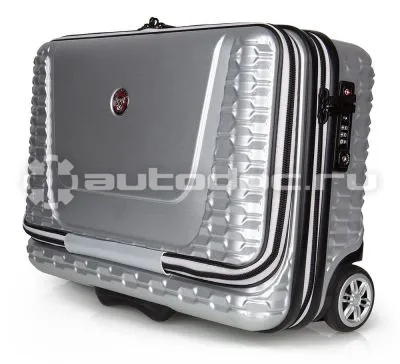 LAND ROVER | JAGUAR Компактный чемодан Jaguar Hard Case Business, Silver