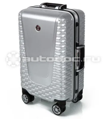 LAND ROVER | JAGUAR Компактный чемодан Jaguar Hard Case Small Suitcase, Silver