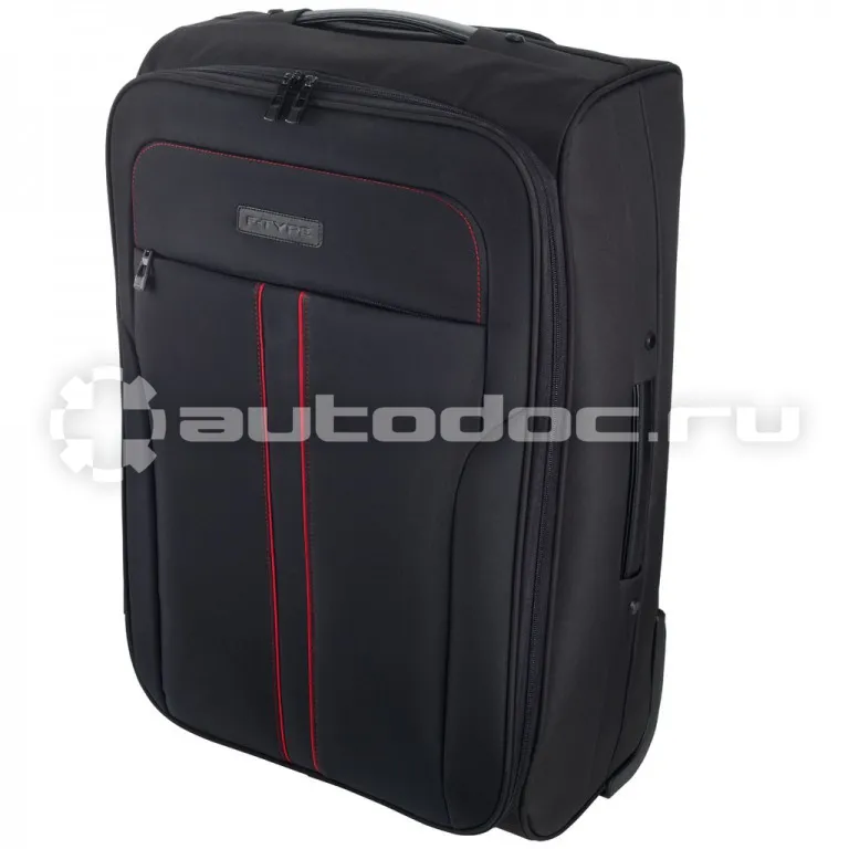 JAGUAR Чемодан F-type 24" Suitcase Black