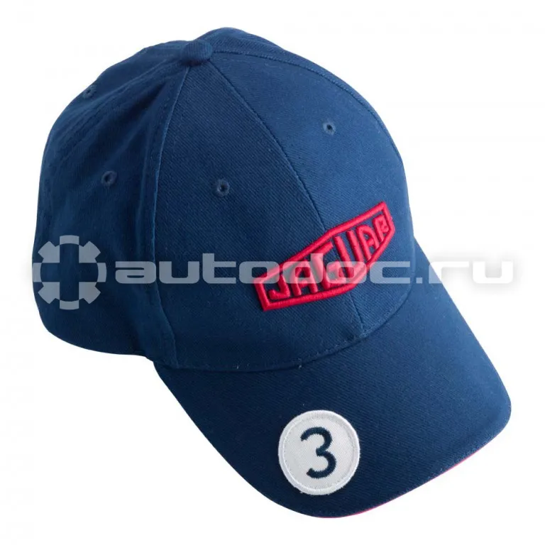 JAGUAR Бейсболка Heritage Baseball Cap, Brushed Cotton, Blue