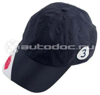 JAGUAR Бейсболка Heritage Baseball Cap, Brushed Cotton, Black