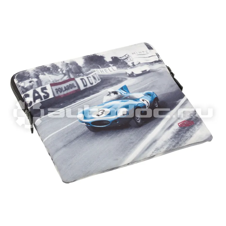 JAGUAR Чехол Heritage 57 No.3 Printed iPad Case - Blue