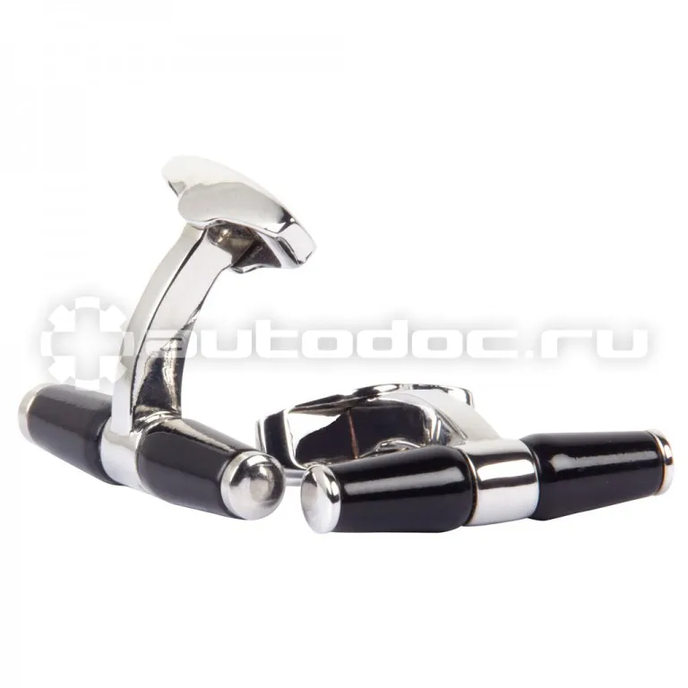 JAGUAR Запонки Bar Cufflinks Black