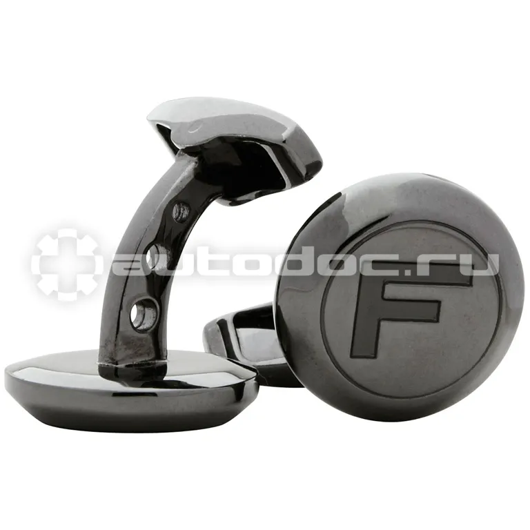 JAGUAR Запонки F-type F Cufflinks Gunmetal