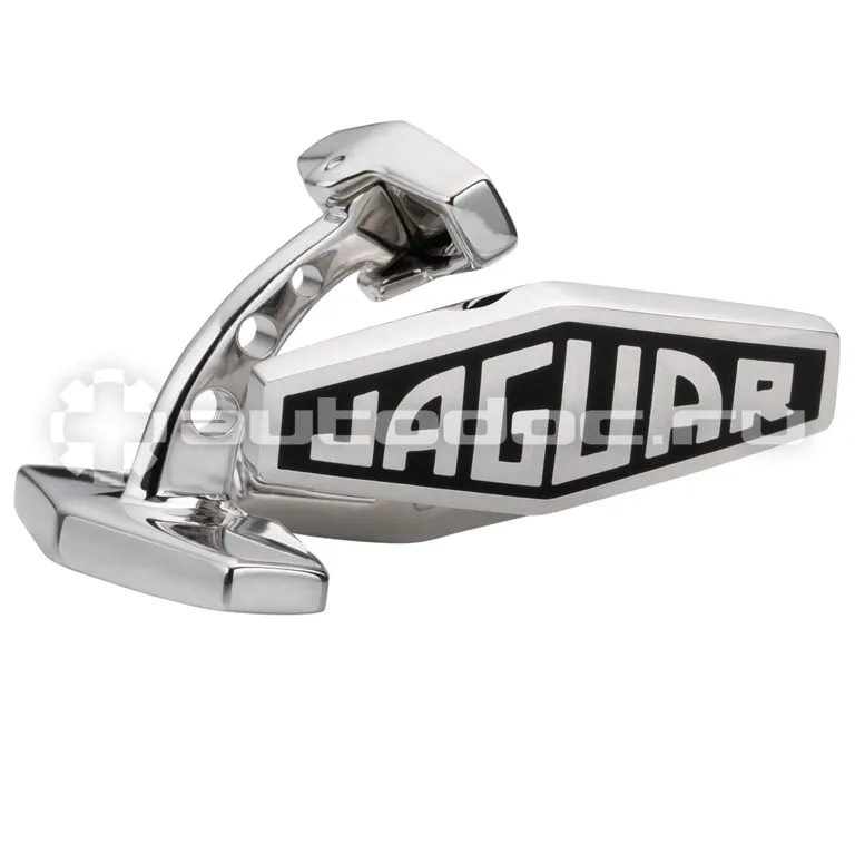 JAGUAR Запонки Bar Cufflinks Black