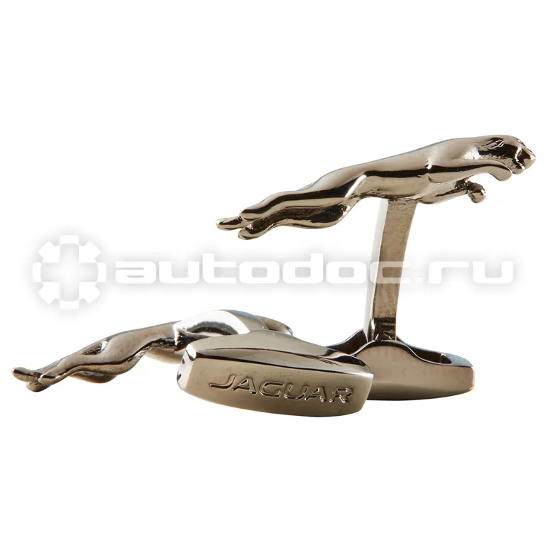 JAGUAR Запонки Leaper Cufflinks Gun Metal
