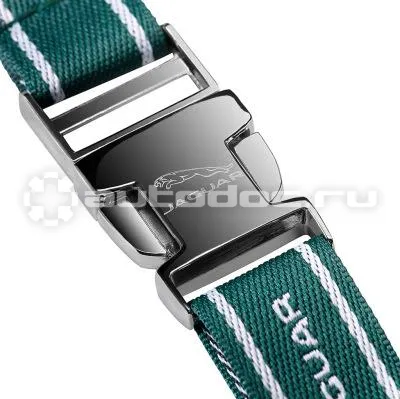 JAGUAR Лента с карабином Lanyard Project 7, Green