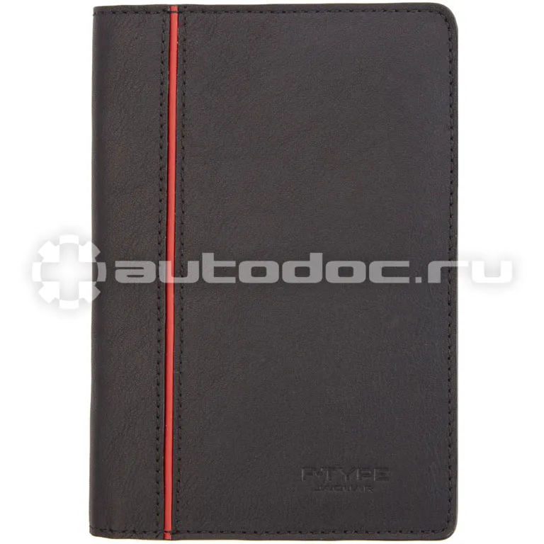 JAGUAR Кожаная обложка для паспорта Leather F-type Passport Holder