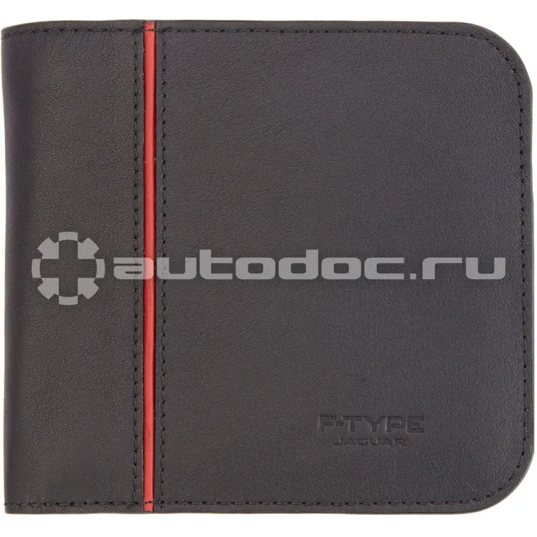 JAGUAR Мужской кожаный кошелек Leather F-type Wallet