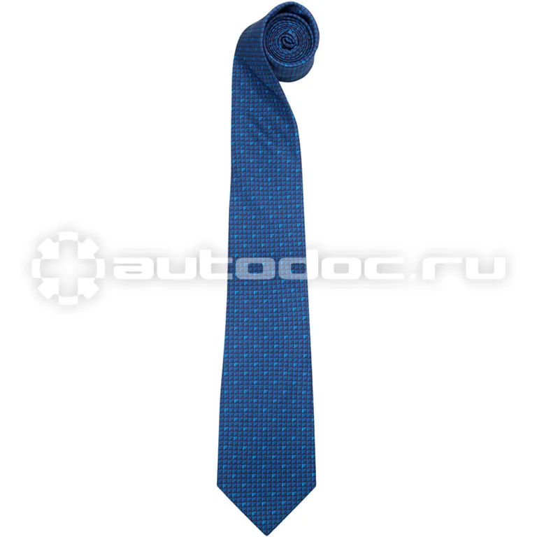 LAND ROVER | JAGUAR Галстук Jaguar Mens F-type Print Silk Tie Blue