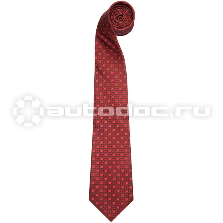 LAND ROVER | JAGUAR Галстук Jaguar Mens F-type Print Silk Tie Red