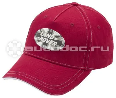LAND ROVER Бейсболка Union Flag Badge Cap - Red