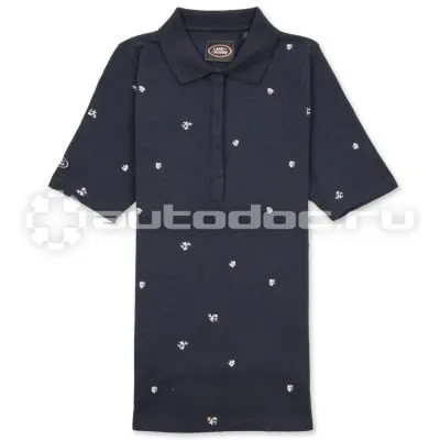 LAND ROVER | JAGUAR Женская рубашка-поло Womens Embroidered Polo Shirt, Navy