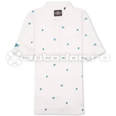LAND ROVER | JAGUAR Женская рубашка-поло Womens Embroidered Polo Shirt, White