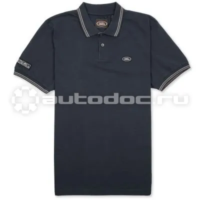 LAND ROVER | JAGUAR Мужская рубашка-поло Land Rover Mens Oval Badge Polo Shirt, Navy
