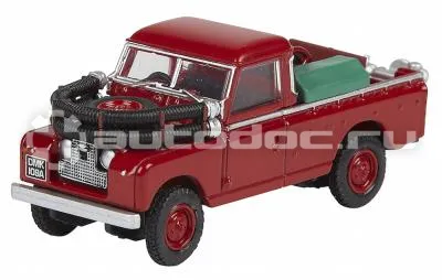 LAND ROVER Модель автомобиля Series II Fire Appliance