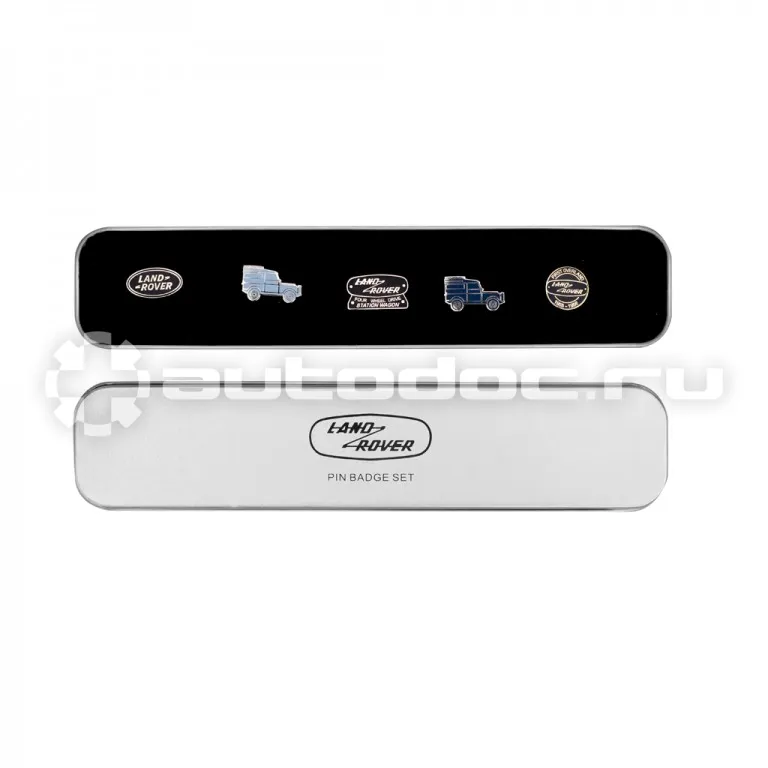 LAND ROVER Набор значков Heritage Pin Badges, Set of 5