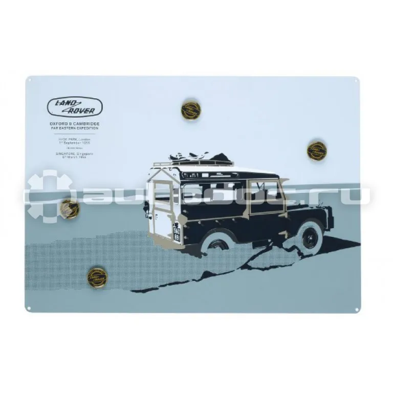 LAND ROVER | JAGUAR Магнитная доска Land Rover Heritage Magnetic Board