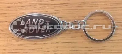 LAND ROVER Металлический брелок Metall Logo Keyring