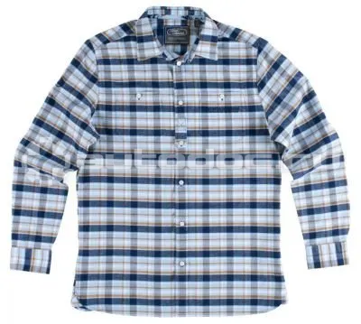 LAND ROVER | JAGUAR Мужская рубашка Land Rover Mens Heritage Shirt, Blue
