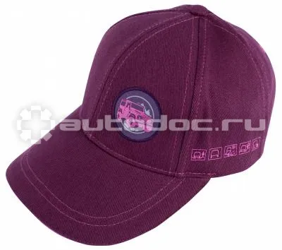 LAND ROVER Детская бейсболка Defender Kids Cap, Plum