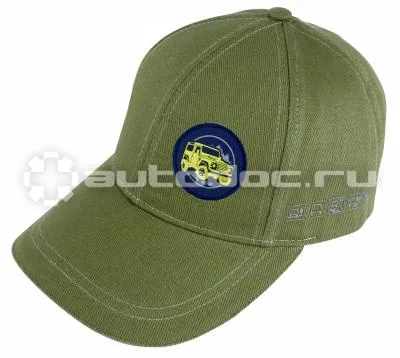 LAND ROVER Детская бейсболка Defender Kids Cap, Green