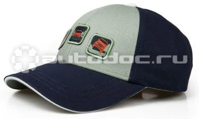 LAND ROVER Детская бейсболка Kids Cap, Off Road, Navy | Grey
