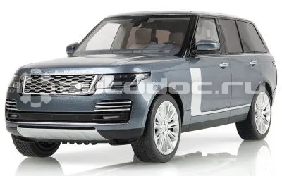 LAND ROVER | JAGUAR Модель автомобиля Range Rover, Scale 1:18, Byron Blue