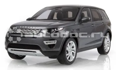LAND ROVER | JAGUAR Модель автомобиля Land Rover Discovery Sport, Scale 1:18, Corris Grey
