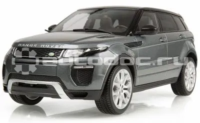 LAND ROVER | JAGUAR Модель автомобиля Range Rover Evoque 5 Door, Scale 1:18, Corris Grey
