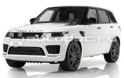 LAND ROVER | JAGUAR Модель автомобиля Range Rover Sport, Scale 1:18, White